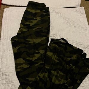 Kids Camouflage Pants